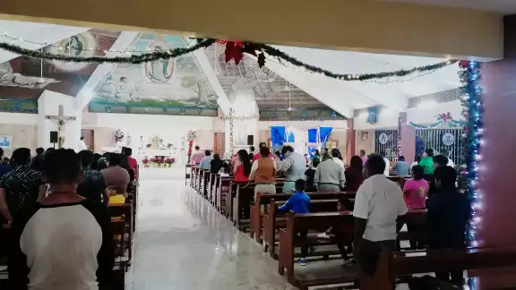 El santuario de nuestra señora de Guadalupe espera un aforo de hasta 2000 personas El santuario de nuestra señora de Guadalupe espera un aforo de hasta 2000 personas