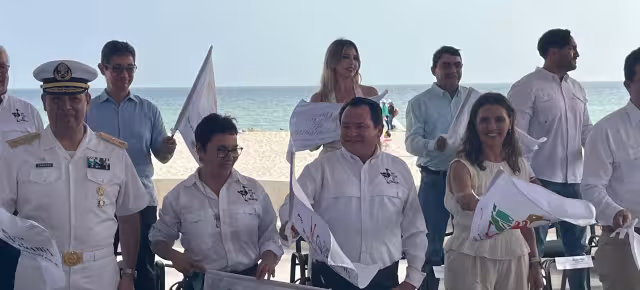 El arranque del programa fue en Puerto Progreso