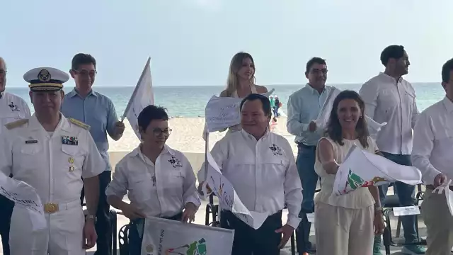 El arranque del programa fue en Puerto Progreso