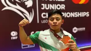 Atleta campechano obtiene medalla de bronce en el Campeonato Mundial Juvenil de Halterofilia 2024  