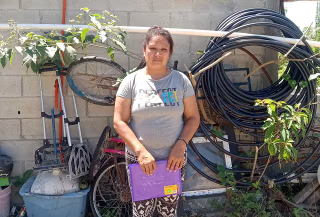 Ana María Hernández Toledo interpuso una denuncia a los ciudadanos Didier Alfonso U.A. e Ian Shamir V.L