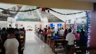 El santuario de nuestra señora de Guadalupe espera un aforo de hasta 2000 personas