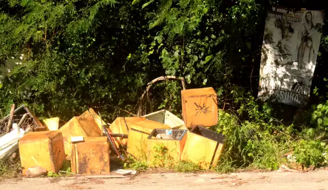 Acusan habitantes que la falta de atención de Servicios Públicos y Patrullas Verdes causa tiraderos ilegales