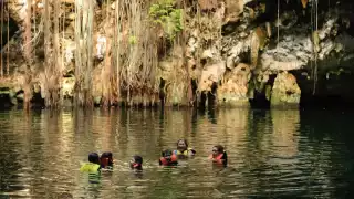 Turista muere dentro del cenote Calavera de Tulum