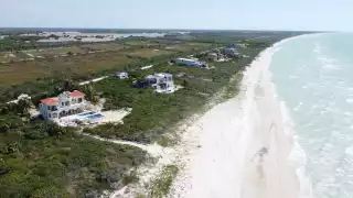 Lotes de inversión amenazan a los humedales en Telchac Puerto