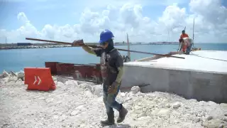 Progreso ampliará la plataforma para recibir barcos más grandes