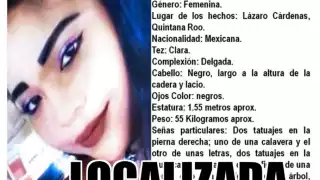 Al momento de su desaparición, Bianca tenía 17 años