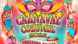 Carnaval Cozumel 2025: Estos son los artistas,  fechas y horarios oficiales del evento