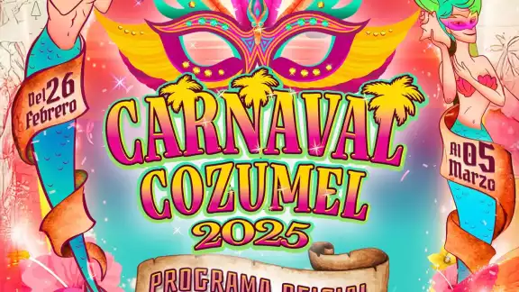El Carnaval Cozumel 202 contará con la participación de artistas y figuras públicas famosas El Carnaval Cozumel 202 contará con la participación de artistas y figuras públicas famosas