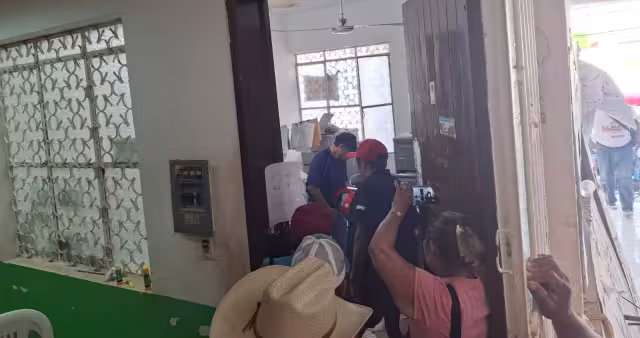 Comisaría ejidal de Hecelchakan abrió después de una semana para entregar llaves a Moisés Euan Dzul