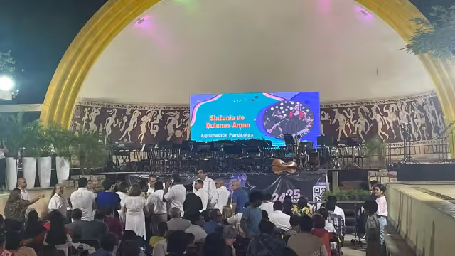 Inauguración de la XVII Edición de la Noche Blanca 2024 en Yucatán