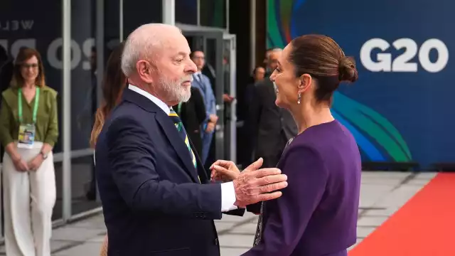 Claudia Sheinbaum agradece la buena relación entre México y Brasil