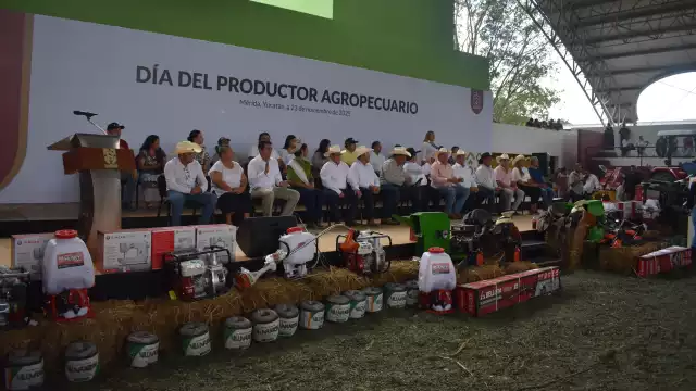 Se conmemoró el Día del Productor Agropecuario en Xmatkuil