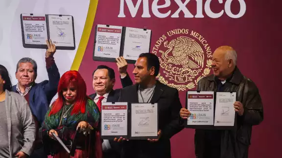 El gobernador Joaquín Díaz Mena formó parte del Encuentro Nacional Municipal El gobernador Joaquín Díaz Mena formó parte del Encuentro Nacional Municipal