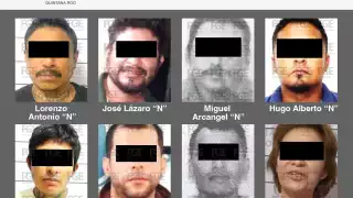 Los detenidos fueron vinculados a proceso por violencia familiar.