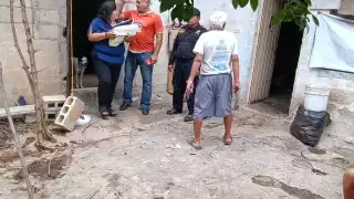 Herederos de un terreno procedieron legalmente y un adulto perdió su casa después de 42 años en ella.