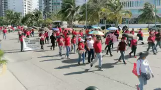 Maestros de Quintana Roo “amenazan" con extender el  paro magisterial hasta  mayo
