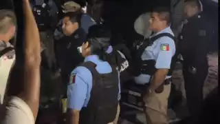 En una playa famosa de la Zona Hotelera de Cancún, se organizó sin permisos legales un rave