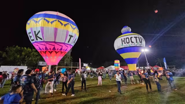Inician los preparativos del 7mo Festival del Globo de Papel China en Tahmek