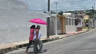 Sistema de alta presión mantiene calor y humedad en Campeche
