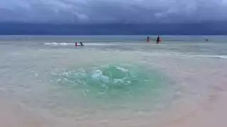 Se realizaron numerosas publicaciones en redes, donde resaltó la presencia de ríos subterráneos