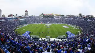 La casa del Azul fue cerrada al finalizar el partido de este sábado 2 de noviembre