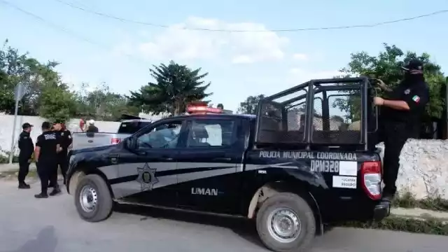 El hombre fue detenido tras intentar esconderse