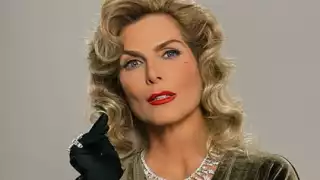 La modelo y conductora sufrió de un infarto ocular