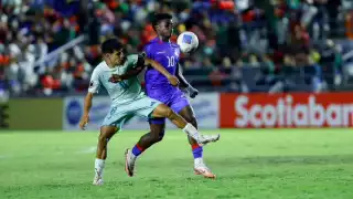 Tri sub-20 en acción en el Premundial en México