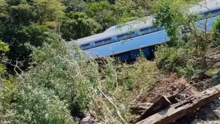 De acuerdo con la presidenta Sheinbaum, la zona será intervenida para que el tren cuente con un trayecto más seguro