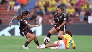Las acciones del partido ante la anfitriona colombia