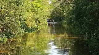 Reportan afectaciones en la vida cotidiana de pobladores en varios municipios debido a las lluvias
