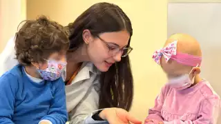  Aumentan los casos de cáncer  infantil en Cancún; al mes se atienden entre cuatro y seis pacientes