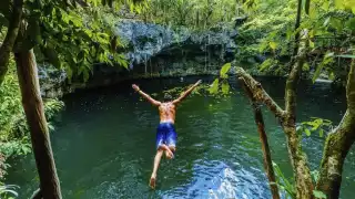 Los cenotes son los más visitados los fines de semana