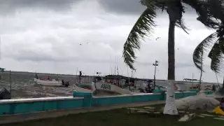 Tormenta Tropical Sara causó lluvias desde las 6:30 horas, afectando a la comunidad