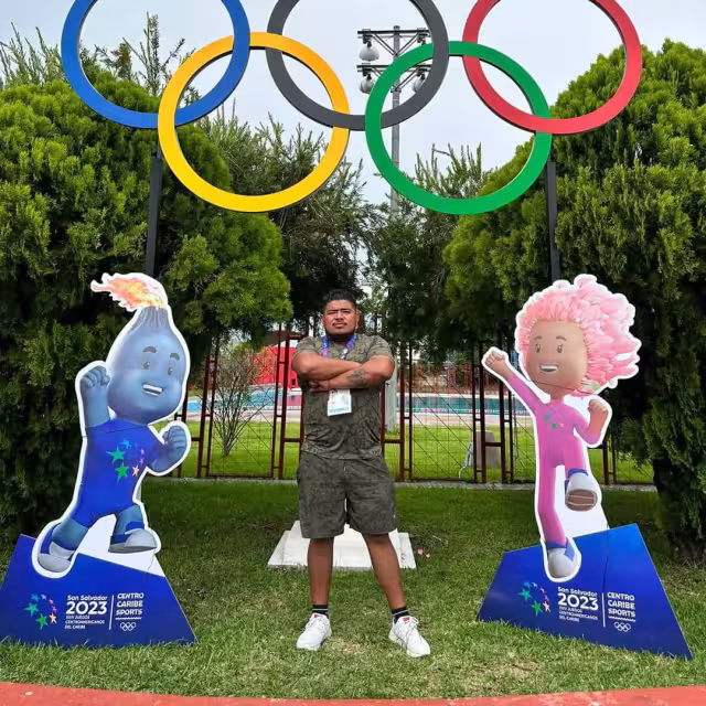 Javier Adrián Tamayo Torres ha sido nombrado comisario de la Federación Mexicana de Levantamiento de Pesas