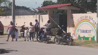 Padres exigen topes y señalamientos en Jardín de Niños Sabancuy