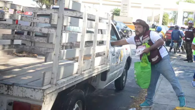 Morena continuará con sus volanteos en Mérida