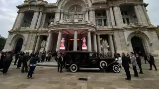 Bellas Artes recibe a la Última Diva