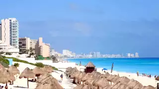 El visitante asegura que iba a ser entregado a un grupo del crimen organizado en este destino