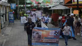 Quintana Roo en semáforo naranja por desapariciones de personas