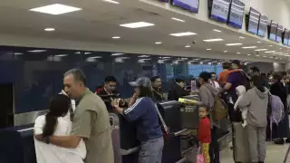 Aeropuerto de Mérida registra vuelos retrasados hasta por tres horas