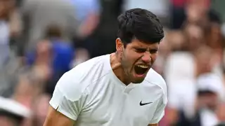 Carlos Alcaraz logra su pase a los Cuartos de Final  en Wimbledon  