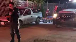 Persiguen a balazos a un hombre en Cancún, en fraccionamiento Azul Bonampak.