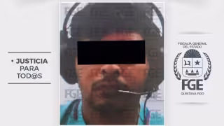 Vinculan a proceso a hombre que asaltó a su familiar con un machete en Chetumal