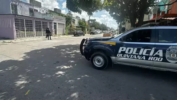 El hombre se encuentra grave en el hospital en Cancún