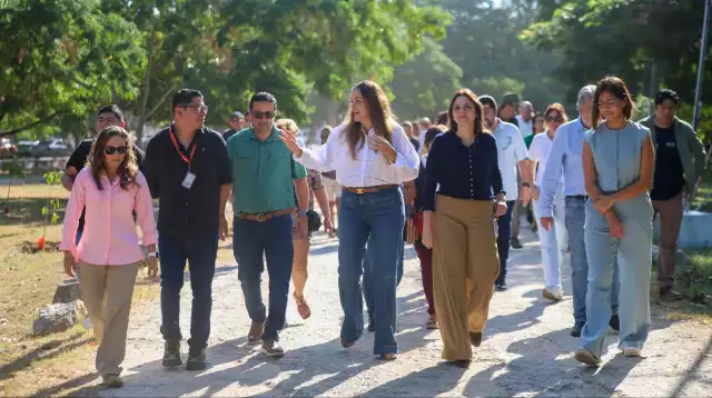 La Alcaldesa destacó la colaboración de agencias internacionales e iniciativa privada en esta estrategia