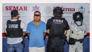Salomón “N” fue detenido y puesto a disposición de las autoridades correspondientes