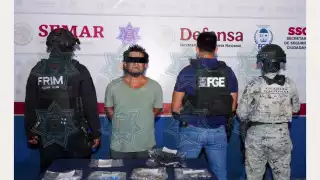 El hombre fue identificado como Ismael “N”, de 46 años de edad