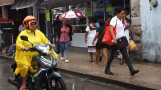 Lluvias llegarán a Yucatán este martes 12 de mayo: municipios donde caerán y horarios estimados
